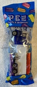 PEZ Blank Truck Rig Exclusive für Besucherzentrum Cello Neu blau/weiß - Bild 1 von 6