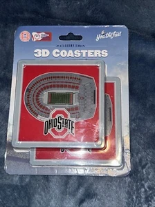Ohio Stadium 3D Untersetzer Ohio State Buckeyes - Bild 1 von 3