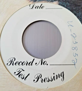 Together Band    *   Too Late  *  Rare  Boogie Funk 45   -  Test Press !! - Picture 1 of 2