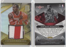 2013-14 Panini Spectra Materials Gold /10 Dwight Howard #23