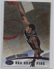 1998-99 Stadium Club Basketball Robert Traylor One Of A Kind Rookie Card # 9/150