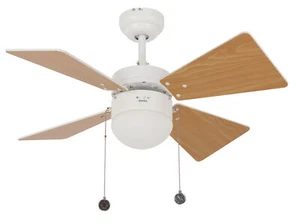 Small Ceiling Fan with Lighting Living Room Light With Cooler Breezer - Picture 1 of 2