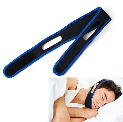 Anti-snoring Stop Snoring Belt Headband Stop Snoring Belt Sleep Apnea Belt • 2.53€