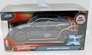 Fast & Furious 2006 Dodge Charger diecast Jada Toys 1:32 scale - Picture 1 of 4
