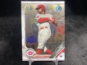 RECE HINDS 2019 BOWMAN DRAFT #BDC-131 CHROME PROSPECT 1ST / CINCINATTI REDS - Picture 1 of 2