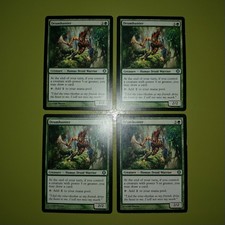 Drumhunter x4 Shards of Alara 4x Playset Magic the Gathering MTG