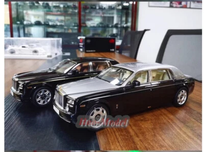 KYOSHO 1:18 Rolls-Royce Phantom EWB Alloy Diecast Model Car Ornaments Gifts - Image 1 of 4