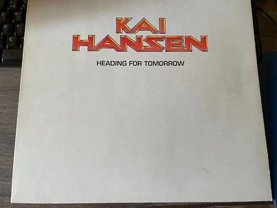 Gamma Ray - Heading For Tomorrow German 1990 Vinyl LP Noise International NUK151 - Image 1 of 4