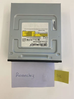 Samsung Super WriteMaster SH-S203 Internal DVD±RW-DL 20X DVD Writer SATA - Image 1 of 4