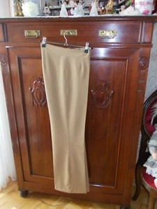 ZABAIONE, hochwertige italienische Stoffhose,hellbraun,38 - Bild 1 von 3