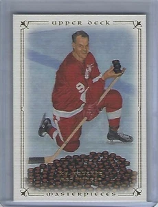 2008-09 UD Masterpieces #80 Gordie Howe - Picture 1 of 2