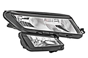 HELLA Scheinwerfer rechts Für SKODA Kodiaq 1EF012669101 - Bild 1 von 2