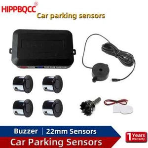 Auto Parksensor Kit 4 Sensoren Summer 22 mm Rückwärtsgang Backup Radar Sound Alarm - Bild 1 von 21