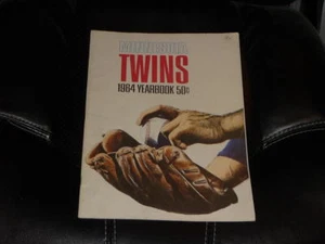 VINTAGE 1963 MINNESOTA TWINS BASEBALL YEARBOOK FIRST EDITION - Bild 1 von 1