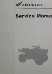 1999 2000 Honda TRX300EX TRX 300EX Servicio Tienda Taller Reparación Manual - Imagen 1 de 1