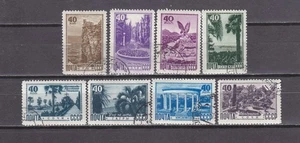 Russia 1949 Caucasus and Crimea Mi 1301-1308 Used - Picture 1 of 2