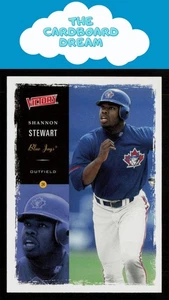Shannon Stewart 2000 Upper Deck Victory #44 Toronto Blue Jays Baseball Card - Picture 1 of 2