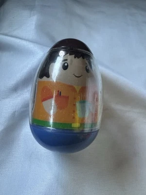 Figura Hasbro Playskool Weebles 2009 #56 hombre Foto 1 de 3