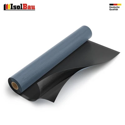 Selbstklebende Dachbahn ALU-KSK Dachfolie Bitumendachbahn Anthrazit – 5 m² - Bild 1 von 4
