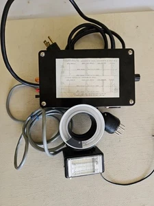 Lester A Dine Flash Ring Clinical Box Power Supply Model II Working - Picture 1 of 3