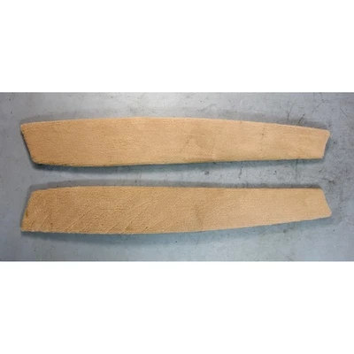 08-10 BMW E63 E64 650i Consola central Cubierta de alfombra lateral Borde Sillín Marrón OEM Foto 1 de 4