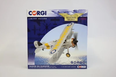 Corgi AA36211 1:72 Gloster Sea Gladiator G6A - Image 1 of 4