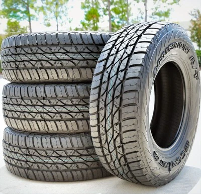 4 Tires Accelera Omikron A/T 265/60R18 110H AT All Terrain - Image 1 of 4