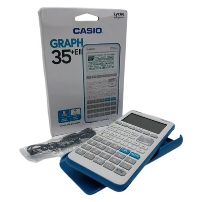 CASIO Graph 35 + E II Python integrierter Taschenrechner - Bild 1 von 4