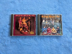HUUN-HUUR-TU 2 CD Lot Mongolian Folk Throat Singing 60 Horses In My Herd  - Picture 1 of 4