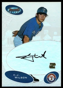 2003 Bowman's Best #BB-CJW C.J. Wilson RC - Bild 1 von 2