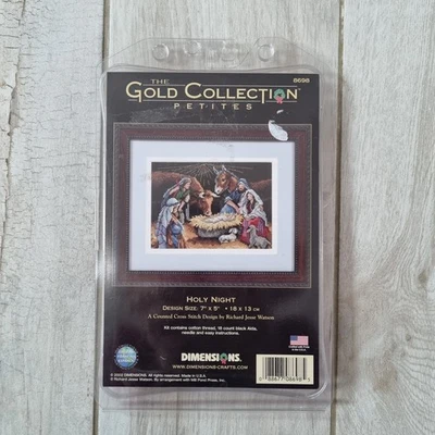 Dimensions gold collection petites Holy Night - New - Image 1 of 4