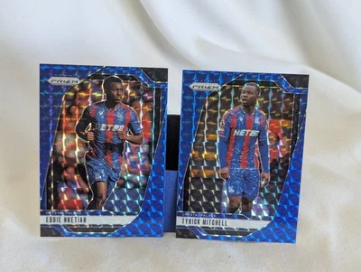 Crystal Palace Mitchell / Nketiah 2024-25 Prizm Premier League Blue Mosaic - Image 1 of 4