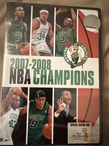 2007-2008 NBA Champions: Boston Celtics (DVD) NEW - Picture 1 of 2