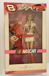 Barbie Doll Dale Earnhardt Jr NASCAR Superstar #8 12” Barbie Model K7973 Mattel - Picture 1 of 3