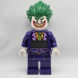 Lego DC Super Heroes The Joker Wecker Figur Batman Movie Digital Display - Bild 1 von 8