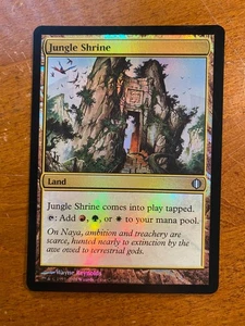 Santuario della Giungla, FOIL, Frammenti di Alara, MtG, Raro - Mai giocato - Foto 1 di 2