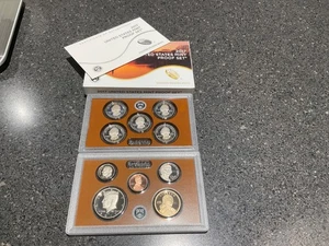 2017-S Proof Set United States US Mint Original Government Packaging Box - Bild 1 von 2
