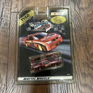 COCHE SLOT VINTAGE TYCO ESCALA HO PONTIAC GRAND PRIX 40º ANNIV DAYTONA 500 Nuevo - Imagen 1 de 2