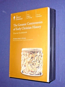 Teaching Co Great Courses CDs    GREATEST CONTROVERSIES  EARLY CHRISTIAN HISTORY - Picture 1 of 1