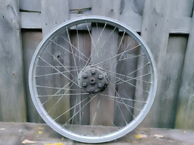 Oldtimer Rad Mayweg Alu Speichenfelge Mofa Moped Quickly Kreidler Zündapp DKW?  - Bild 1 von 3