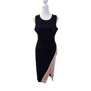 NWT Koko + Mason Color Block Shift Dress Size Small - Picture 1 of 7