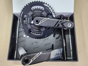 JUEGO DE BIELAS CARBONO FSA POWERBOX K-FORCE TEAM EDITION 170 mm 52/36T 11/12 velocidades - Imagen 1 de 11