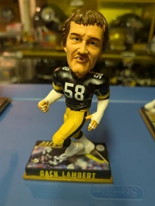 Rare Jack Lambert Legends Player Base Bobblehead Pittsburgh Steelers 2017 - Bild 1 von 4