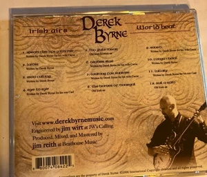 Derek Byrne “Erin Calling” - Eidir Celtic Music CD 2006. Like New. K - Picture 1 of 3
