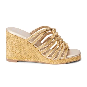 COCONUTS by Matisse Laney Espadrille Wedge Womens Size 9 M Casual Sandals LANEY - Picture 1 of 5