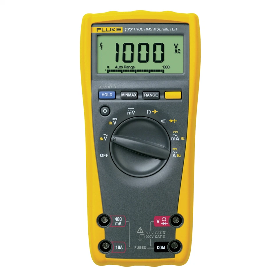 Fluke 177 True RMS Digital Multimeter Foto 1 de 4