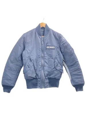 Uniform Experiment Reversible MA-1 Flight Jacket Nylon Black Sz1 - Image 1 of 4