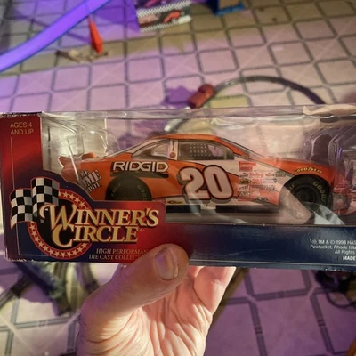 TONY STEWART #20 HOME DEPOT 1:24 Scale Chevrolet Monte Carlo SEALED Hasbro 1999 - Image 1 of 4