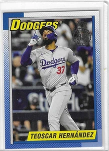 2025 Topps Series 2 - 1990 Topps Baseball Teoscar Hernandez #90B2-49 - Picture 1 of 1