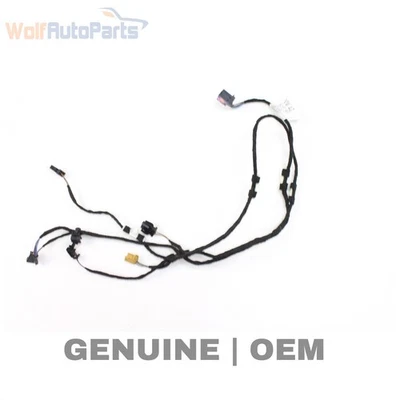 2007-2009 AUDI Q7 - REAR DOOR Panel Wiring Harness 4L0971693C - Image 1 of 4